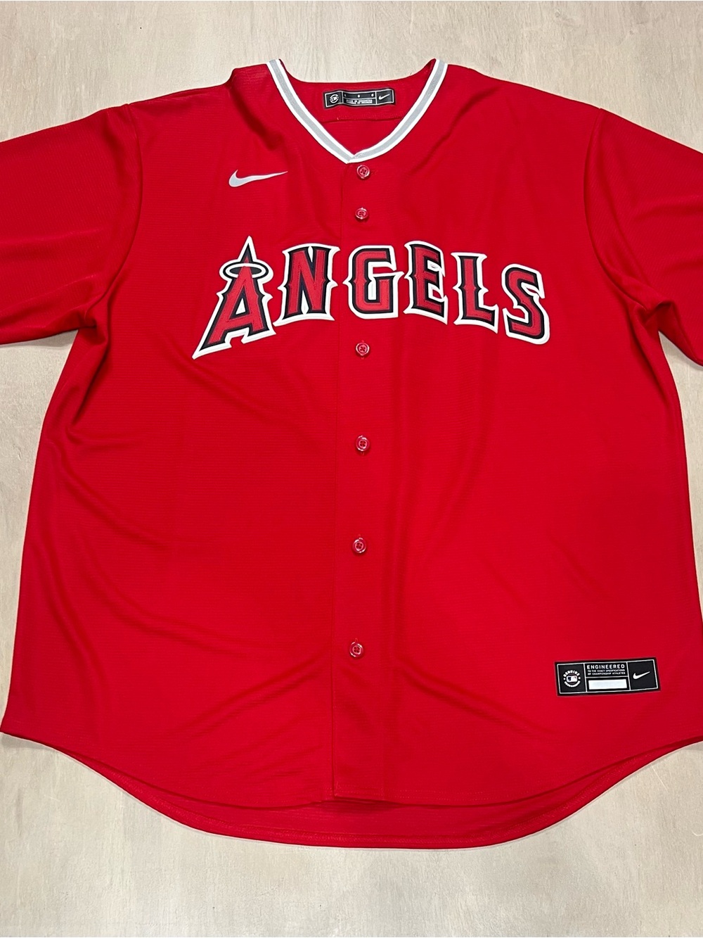 Nike Angels Shohei Ohtani Jersey Size Large